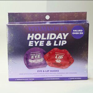 $5 When Bundled - Holiday Eye & Lip Mask Set (Mini)